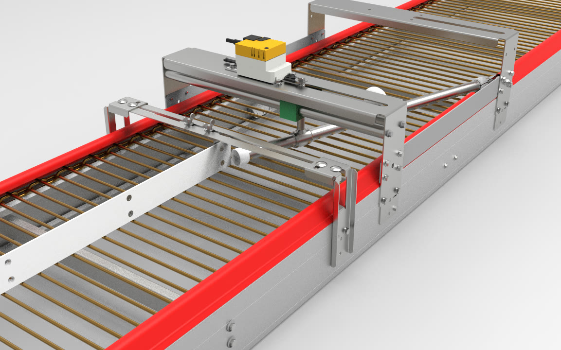 elektrisch verstellbare Leiteinheit.715