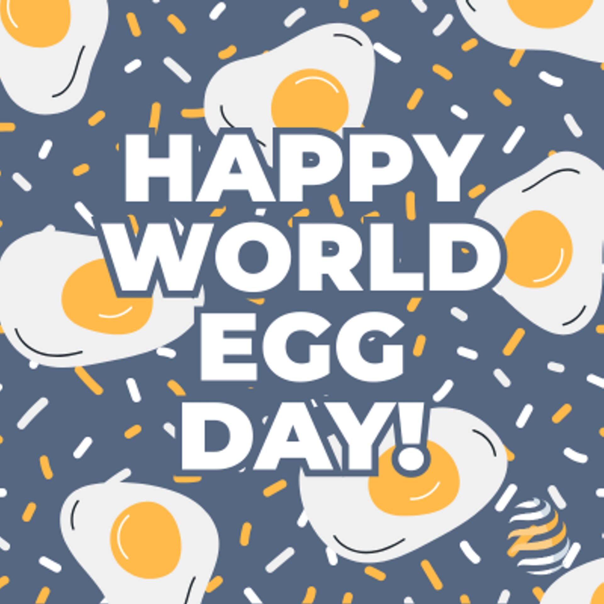 Зі Всесвітнім днем яйця у 2025 році